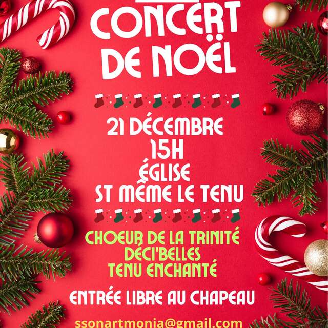 CONCERT DE NOËL SON'ARTMONIA