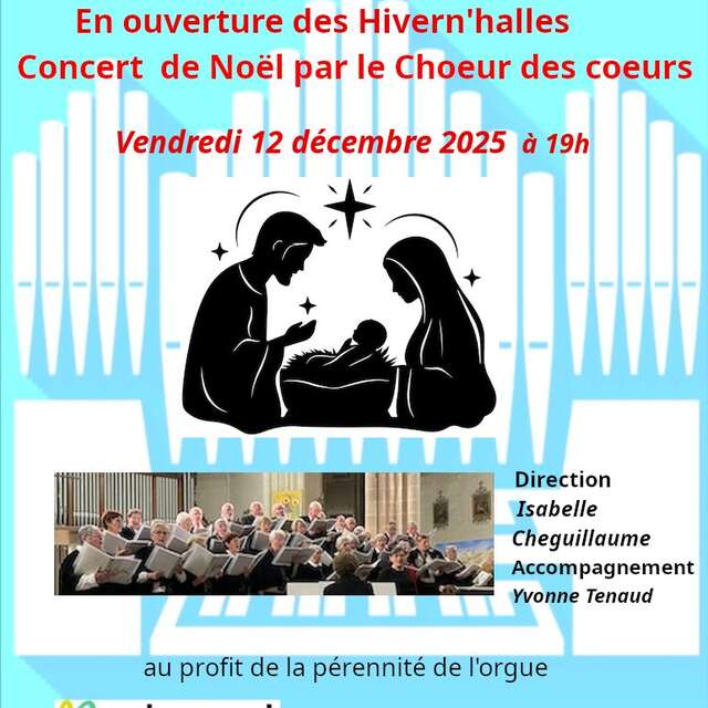 CONCERT DE NOËL PAR LES AMIS DE L'ORGUE