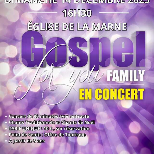 CONCERT DE GOSPEL