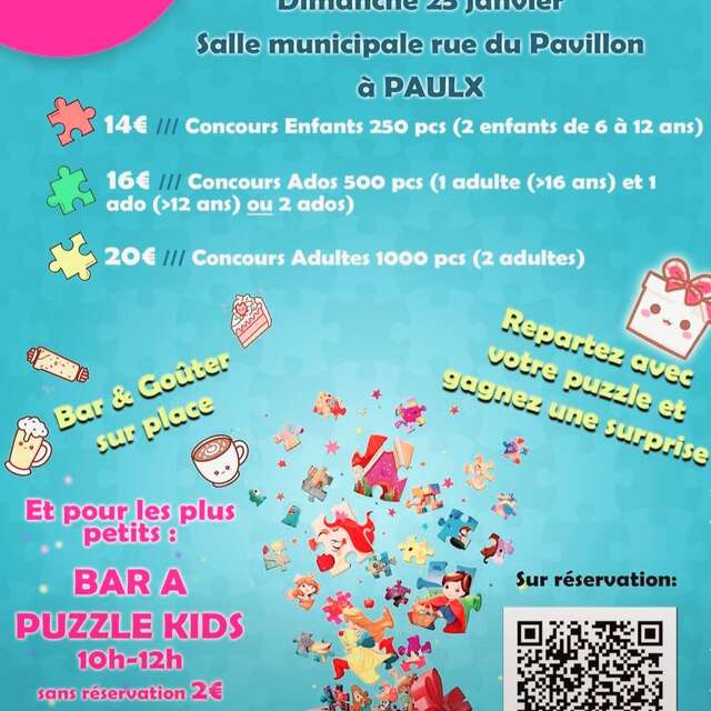 CONCOURS DE PUZZLE A PAULX