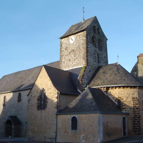 CIRCUIT DES DEUX ÉGLISES À COSSÉ-EN-CHAMPAGNE ET BANNES