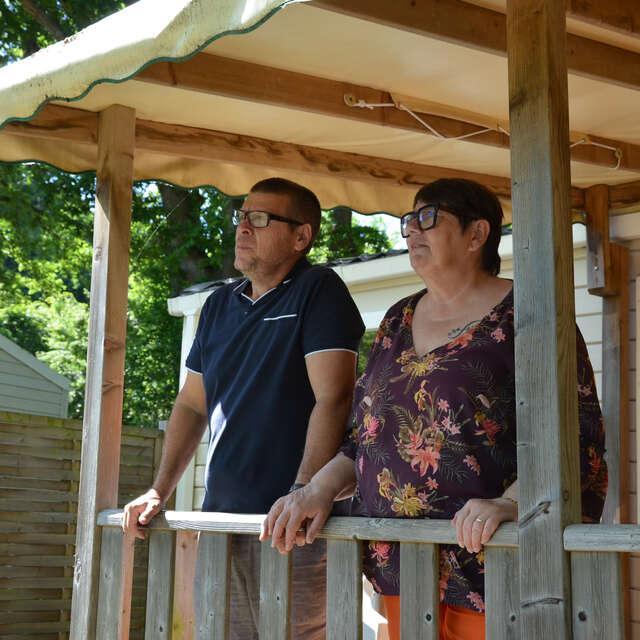 MOBIL-HOMES ET TIT'HOME AU CAMPING DU GUE SAINT-LEONARD