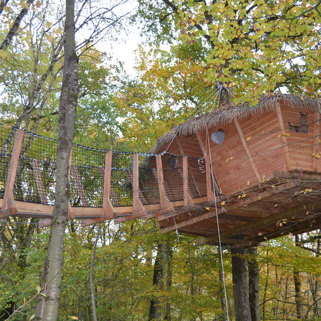 DOMAINE DES VAULX - CABANES EN L'AIR