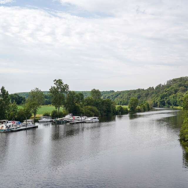 Halte fluviale d'Entrammes