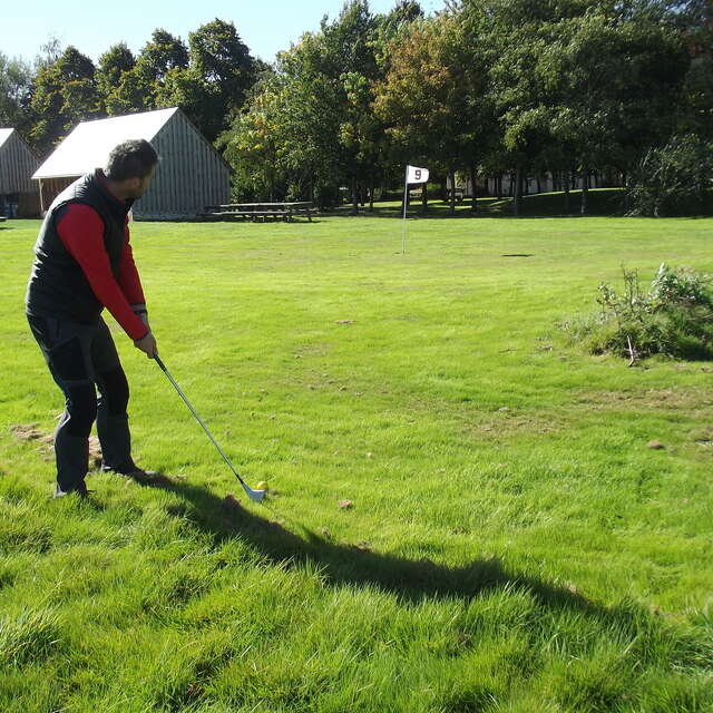 BASE DE LA RINCERIE - ACTIVITE SWIN GOLF