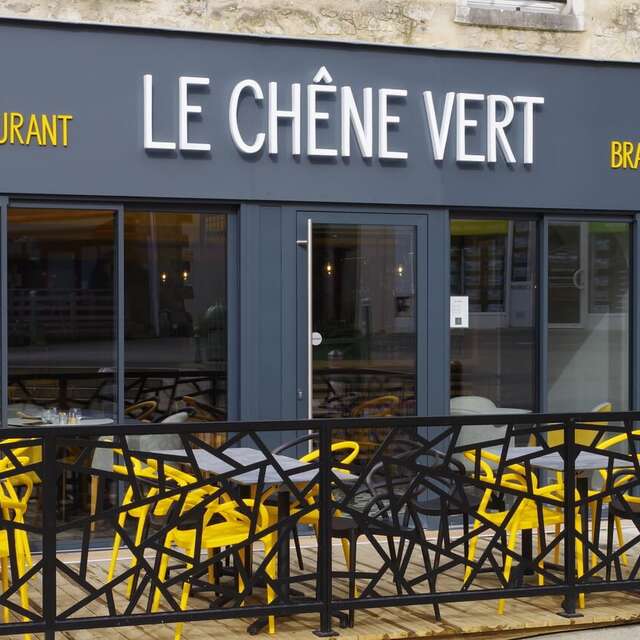 LE CHÊNE VERT