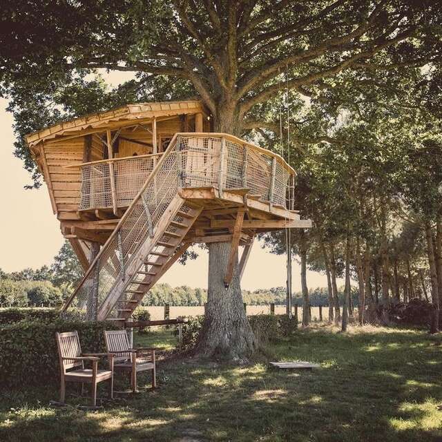 LA CHOUETTE CABANE