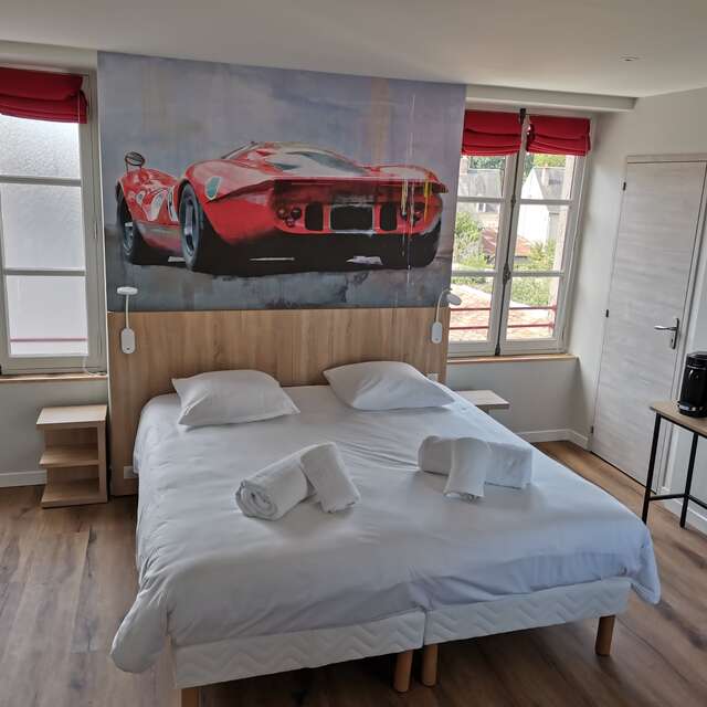 Malicorn'Appart-Hôtel - Appartement supérieur - 2 salles de bain