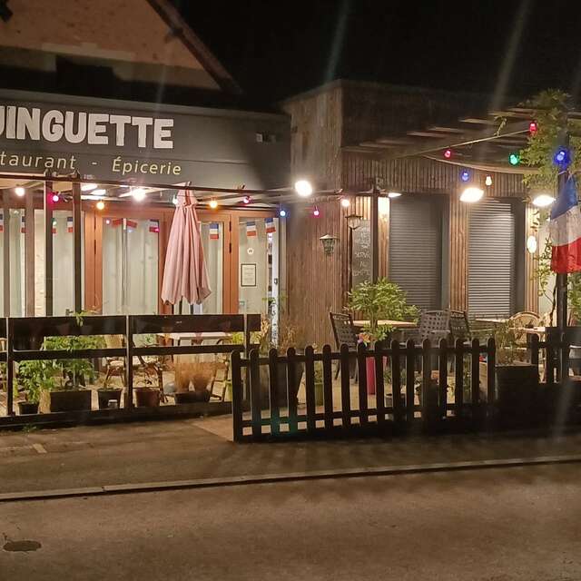 Restaurant La Guinguette d'Avoise