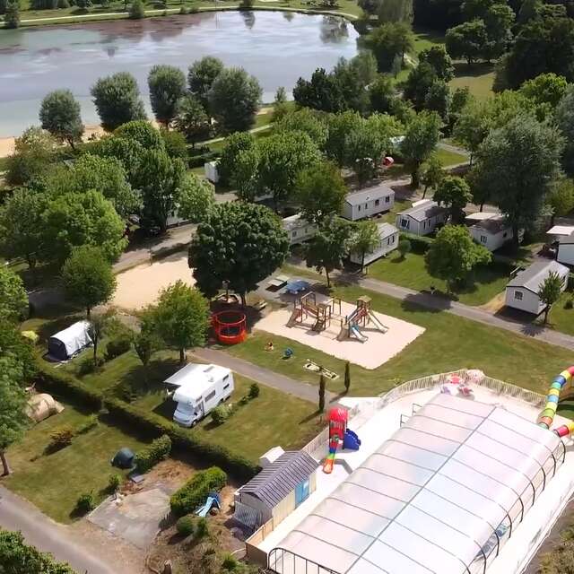 Mobile home au camping Le Septentrion