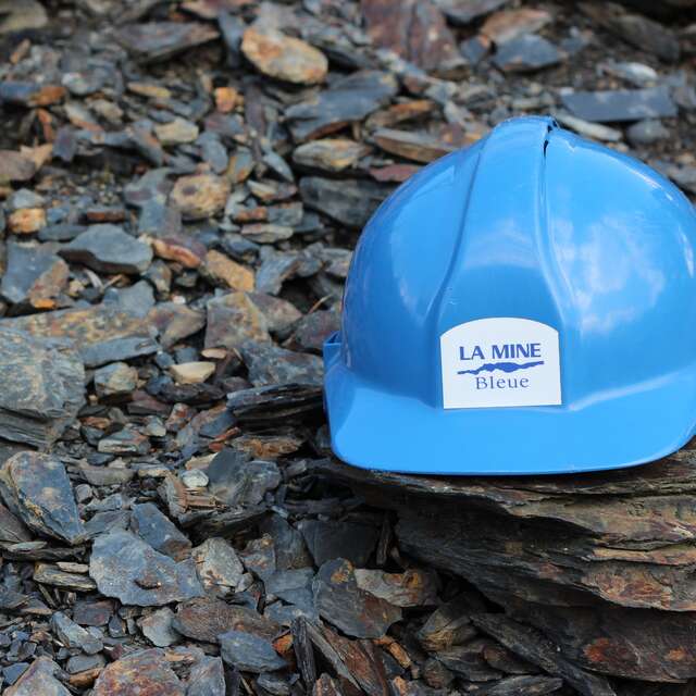 La Mine Bleue