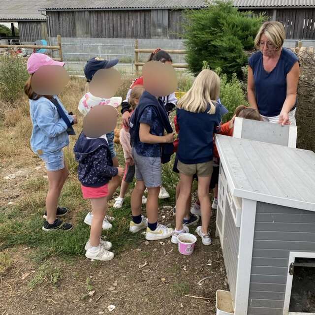 FERME PEDAGOGIQUE DU COUDRAY