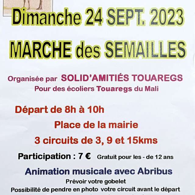 MARCHE DES SEMAILLES