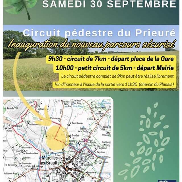 INAUGURATION DU NOUVEAU PARCOURS SÉCURISÉ