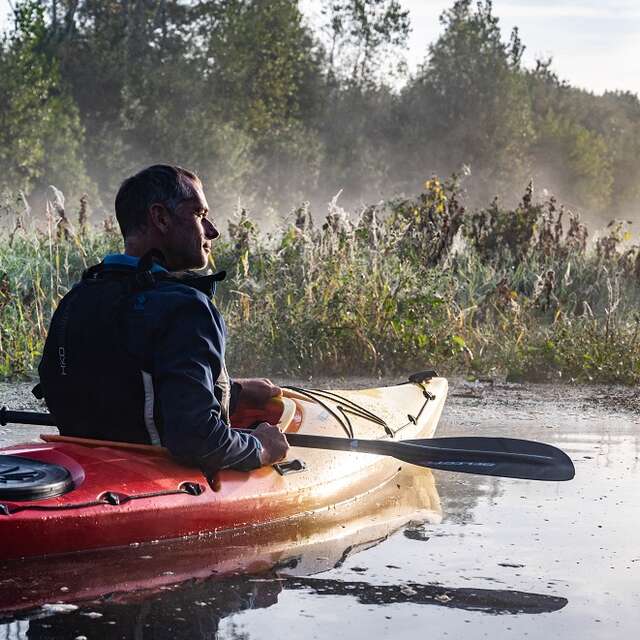 Balade en canoë sur la Loire avec John Patach