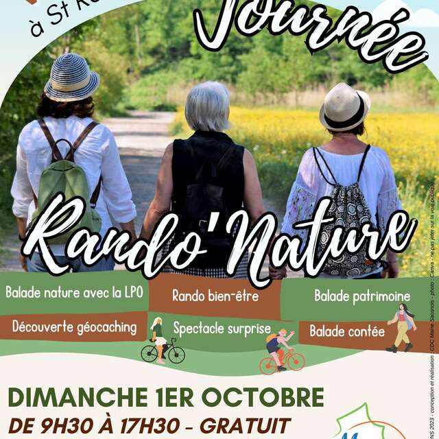 JOURNÉE RANDO'NATURE