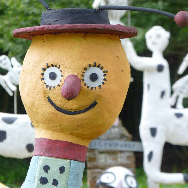 JARDIN D'ART BRUT FERNAND CHATELAIN