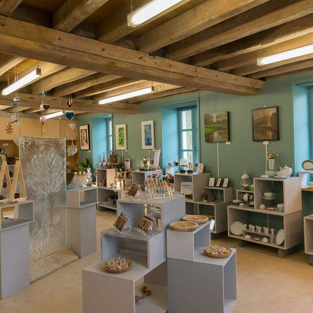 LA BOUTIQUE DES METIERS D'ART