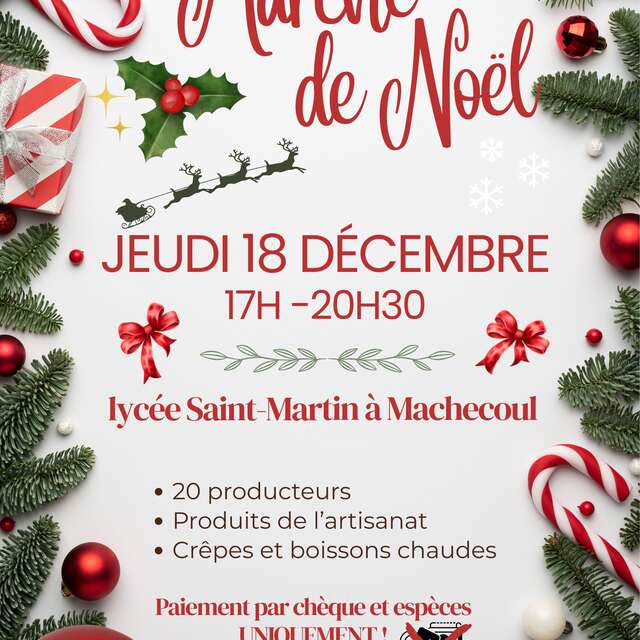 MARCHÉ DE NOËL LEP SAINT MARTIN