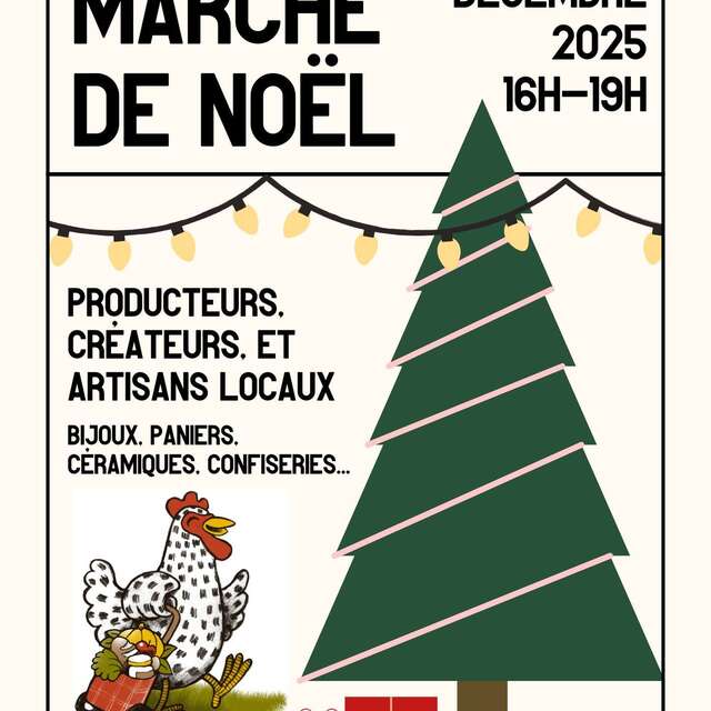 MARCHÉ DE NOËL AU PETIT LOCAL