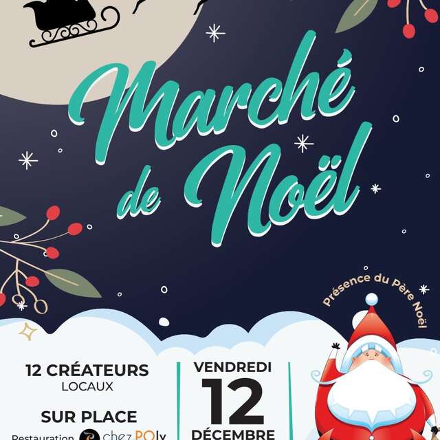 MARCHE DE NOEL SAINT-ETIENNE-DE-MER-MORTE