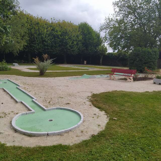 Mini-golf - Fougerolles-du-Plessis