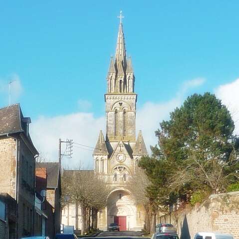 EGLISE DE GORRON - SAINT MARTIN