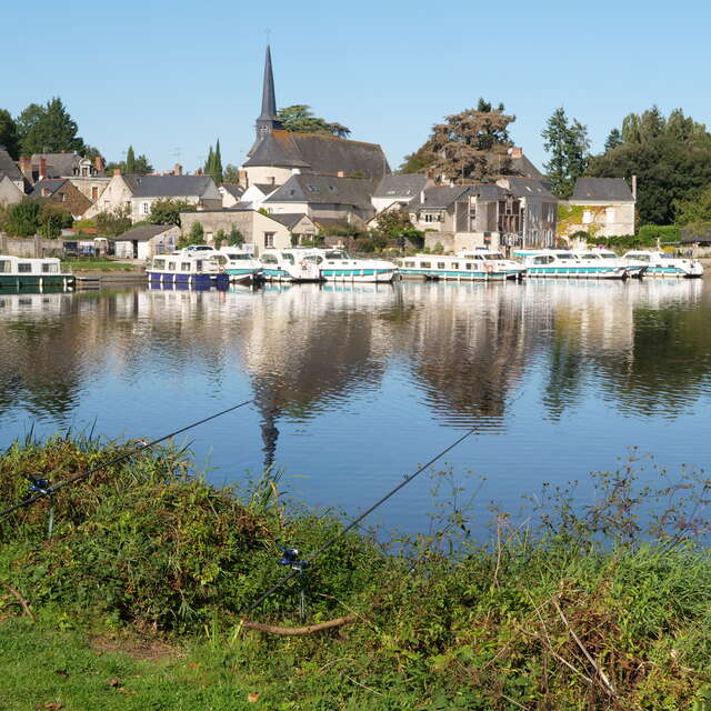 Parcours pêche de Grez Neuville