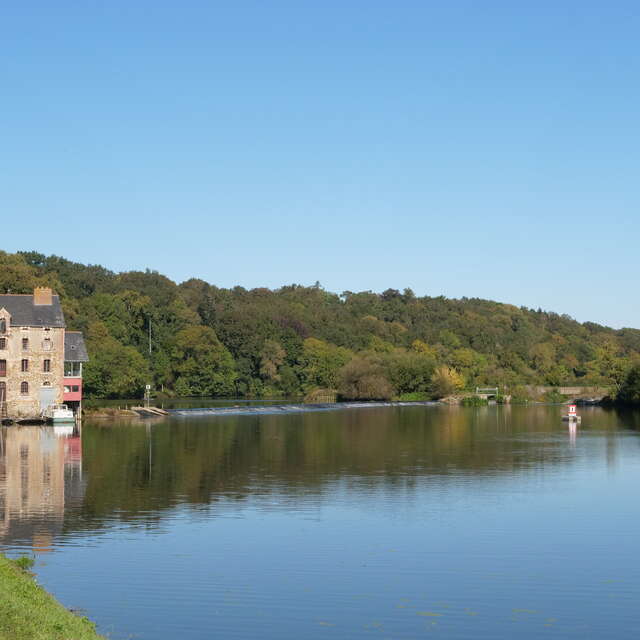 Parcours pêche de Port Ribouet