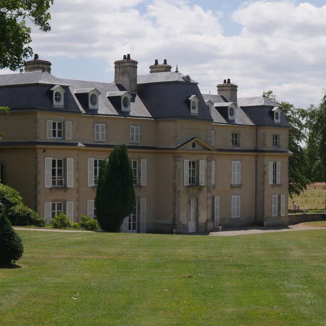 Parc du château de la Bellière