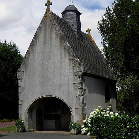 CHAPELLE SAINTE-CROIX À BRÉE