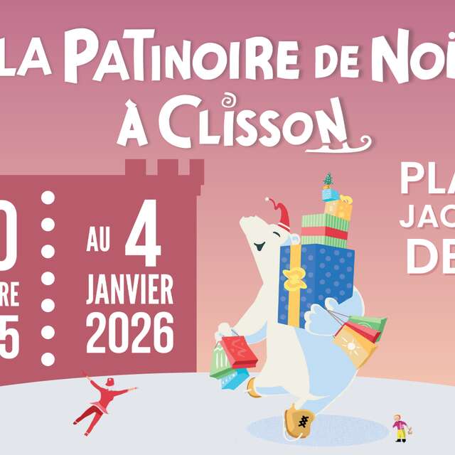 La patinoire de Noël