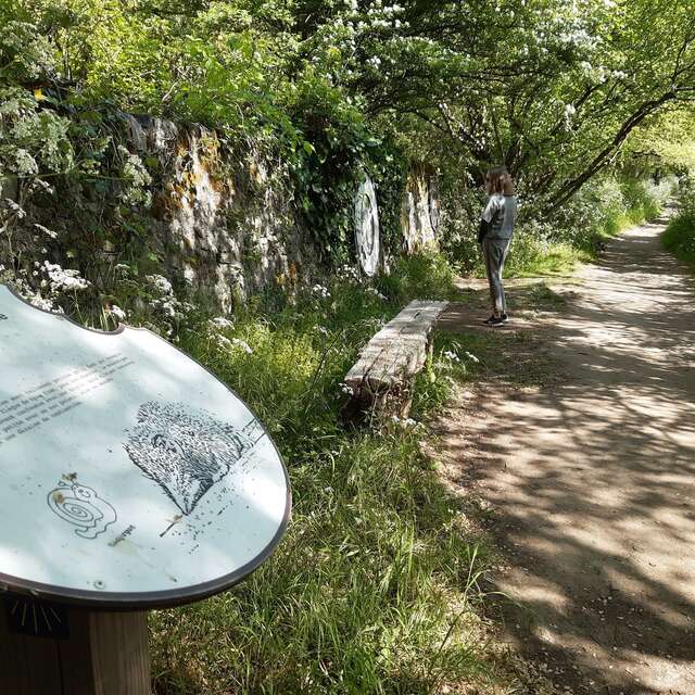 PARCOURS FAMILLE MURMURES DE ROCHERS « PISTE AUX EMPREINTES »