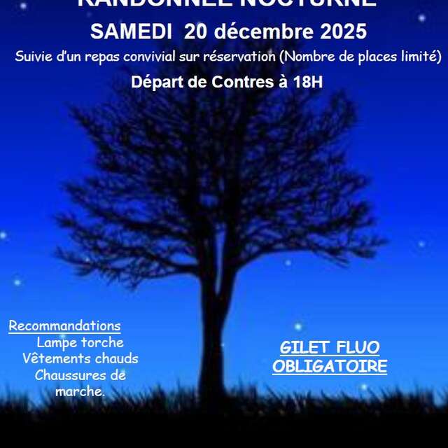 23ème Randonnée de nuit