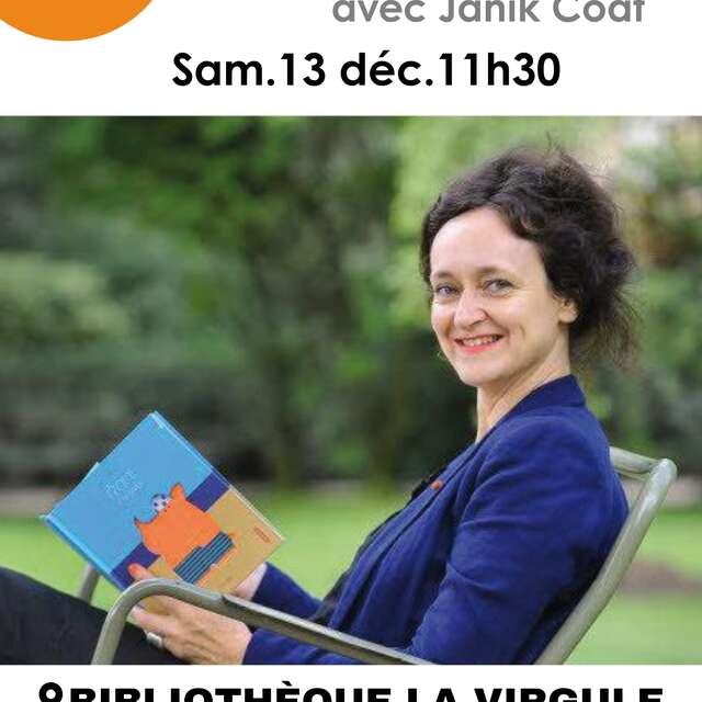 RENCONTRE LECTURE ET DEDICACES AVEC JANIK COAT