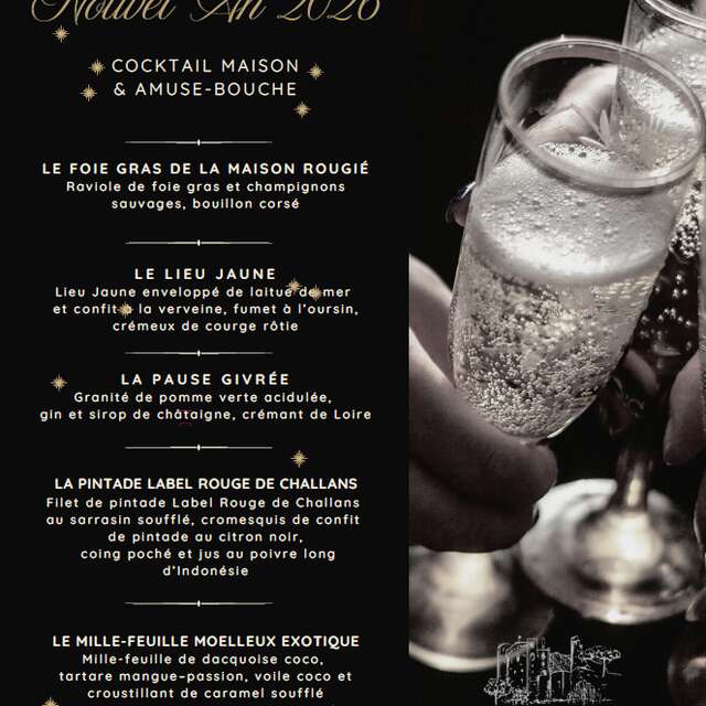 Réveillon du Nouvel An à la Villa St Antoine