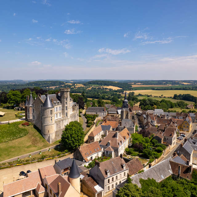 Le lieu d'où l'on admire