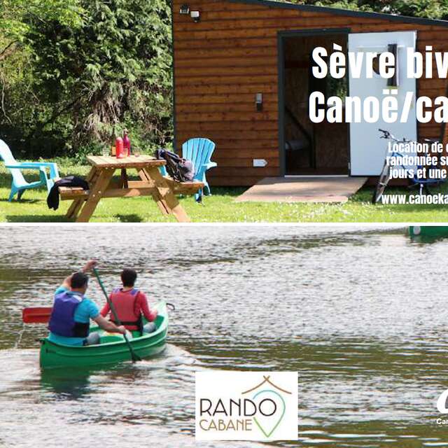 Sèvre Bivouac aller-retour Vertou