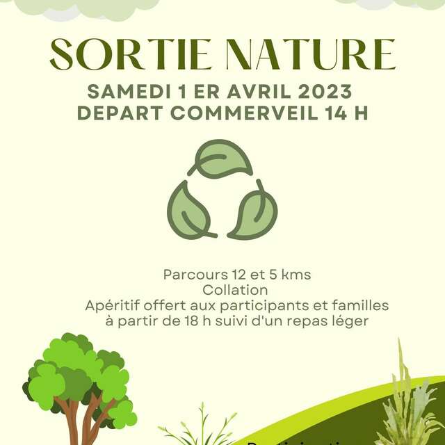 SORTIE NATURE