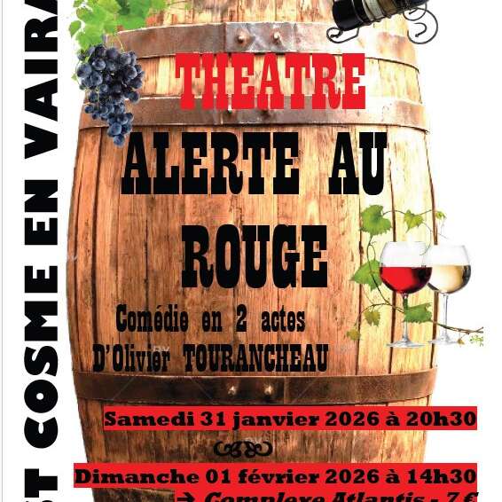 Théâtre "Alerte au rouge" par la Compagnie Vair