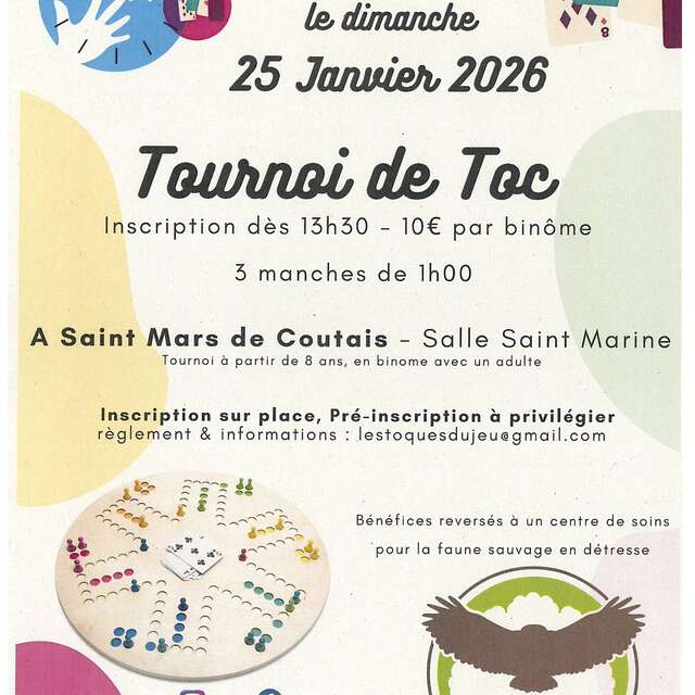 TOURNOI DE TOC