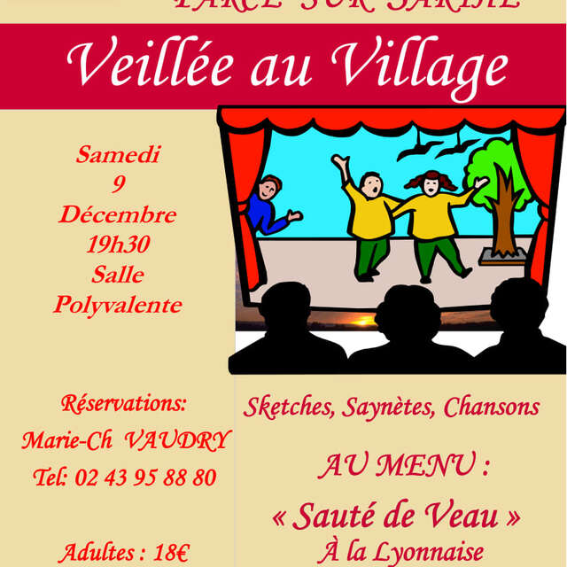 VEILLÉE AU VILLAGE