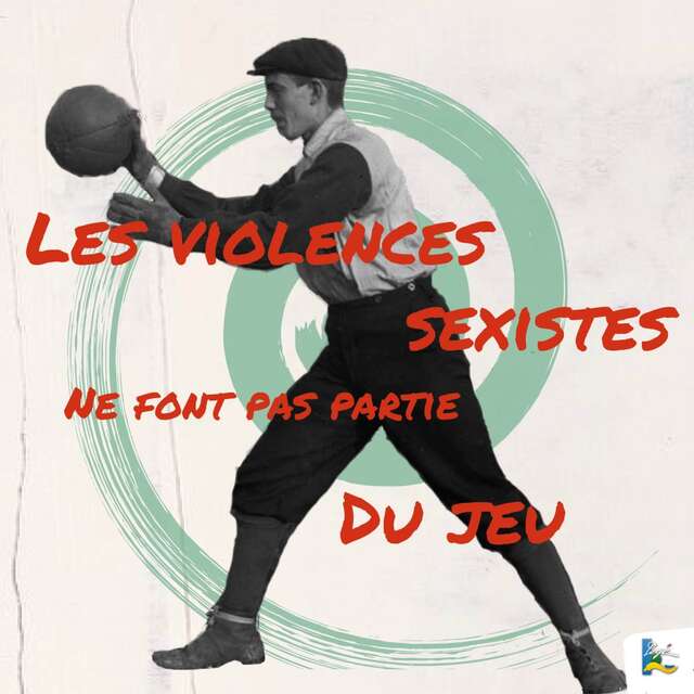 CONFÉRENCE "LES VIOLENCES SEXISTES ET SEXUELLES DANS LE SPORT"