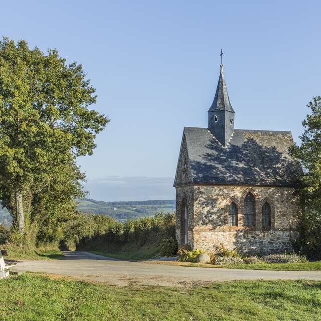 BOUCLE MULTI-RANDONNÉE N°07 - ASSÉ-LE-BÉRENGER - ST GEORGES S/ERVE - VOUTRÉ