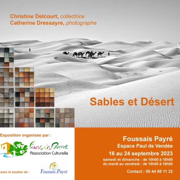 EXPOSITION SABLES ET DÉSERT