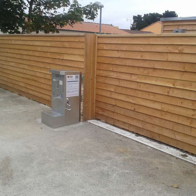 Aire de service camping-car de Clisson