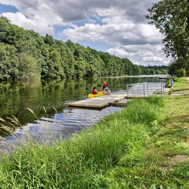 Canoë-Kayak d'Ambrières-les-Vallées - Parc de loisirs de Vaux