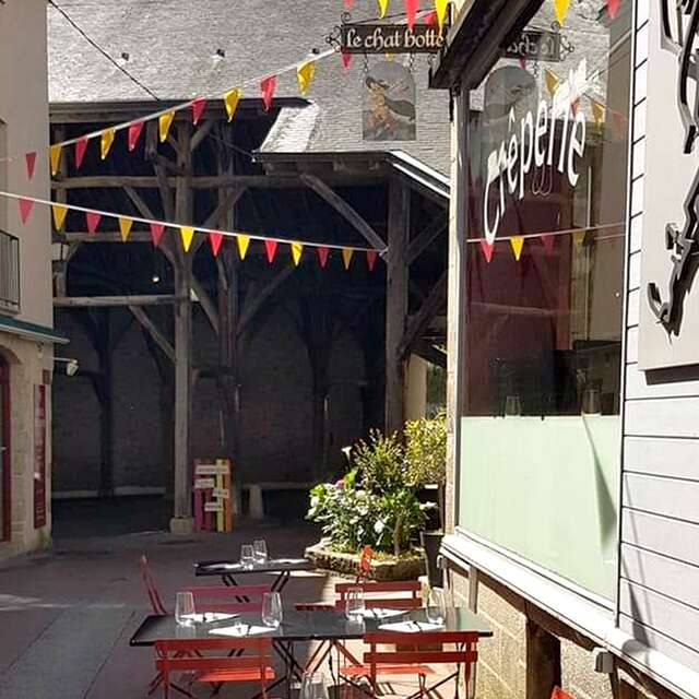 Restaurant la Crêperie du Chat Botté