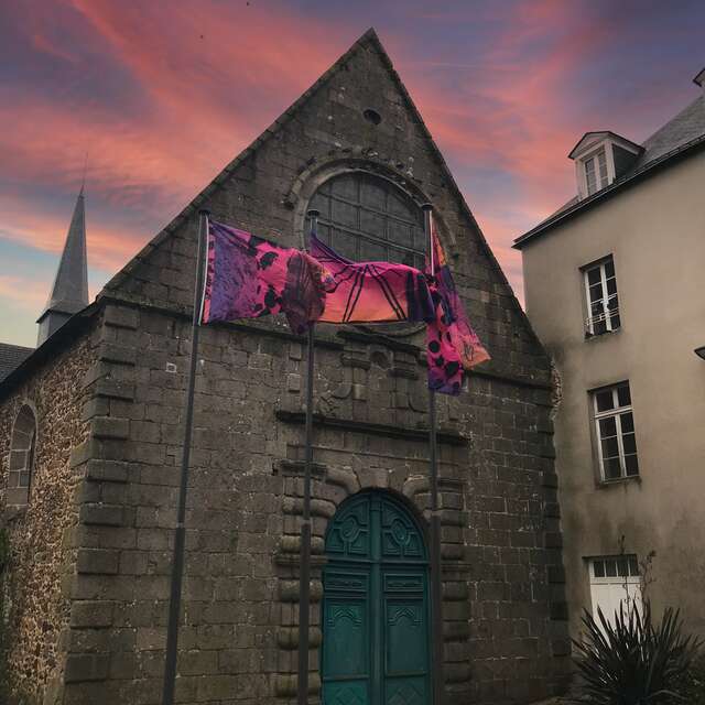 LA CHAPELLE DES CALVAIRIENNES, CENTRE D'ART CONTEMPORAIN