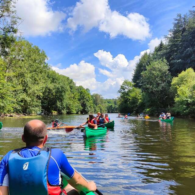 Base de canoë kayak de Gétigné